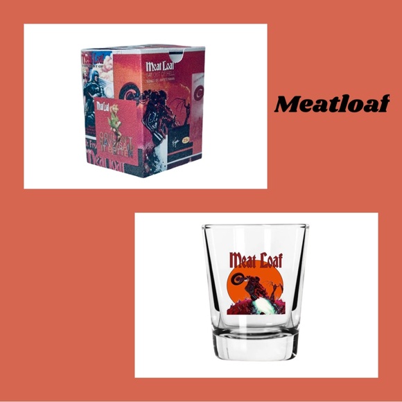 Men Rock/Pop Shot Glass/Gift Box set, Many Choices! - Picture 5 of 13